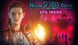 House of 1000 Doors: Evil Inside cover