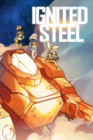 Ignited Steel: Mech Tactics cover