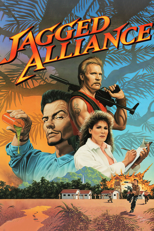 Jagged Alliance cover