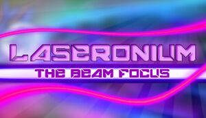 Laseronium: The Beam Focus cover