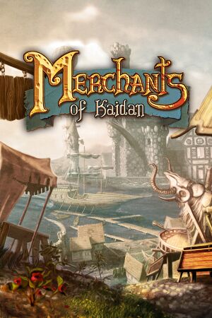 Merchants of Kaidan cover