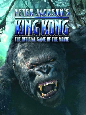 Peter Jackson's King Kong Gamer's Edition cover