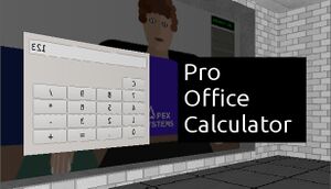 Pro Office Calculator cover