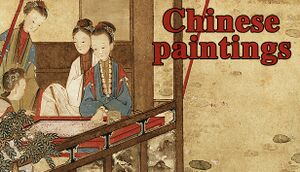 Puzzle:Traditional Chinese Paintings cover