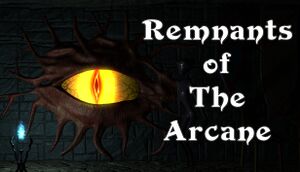 Remnants of The Arcane cover