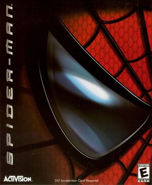 Spider-Man (2002) cover