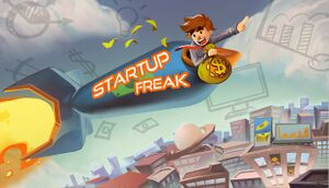 Startup Freak cover