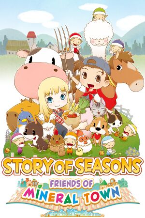 Story of Seasons: Friends of Mineral Town cover