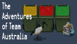 The Adventures of Team Australia cover