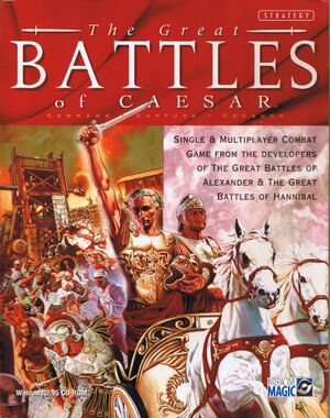 The Great Battles of Caesar cover