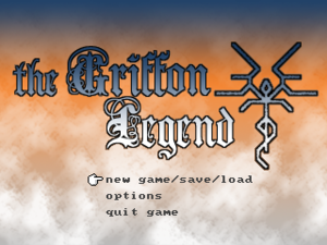 The Griffon Legend cover