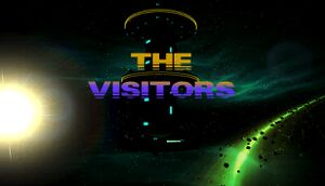 The Visitors cover