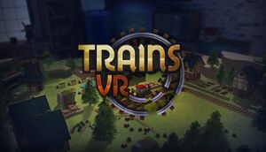 Trains VR cover