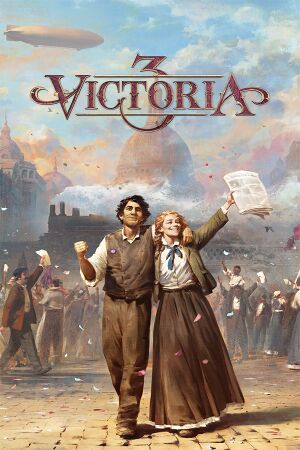 Victoria 3 cover