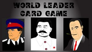 World Leader Card Game cover
