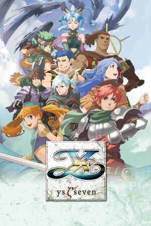 Ys Seven cover