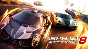Asphalt 8: Airborne cover