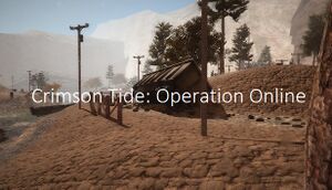 Crimson Tide: Operation Online cover