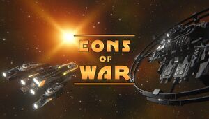 Eons of War cover