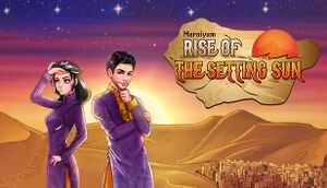 Maraiyum: Rise of the Setting Sun cover