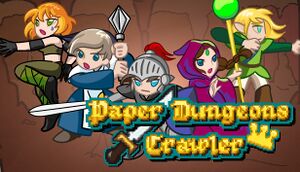 Paper Dungeons Crawler cover