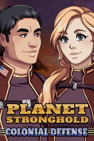 Planet Stronghold: Colonial Defense cover