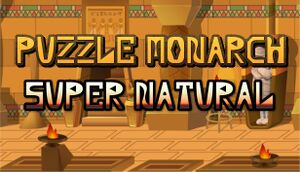 Puzzle Monarch: Super Natural cover
