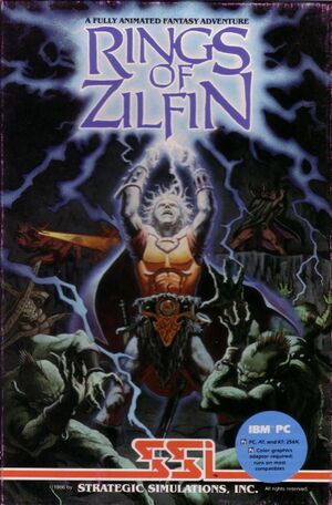 Rings of Zilfin cover