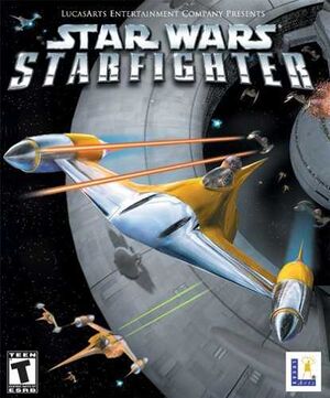 Star Wars: Starfighter cover