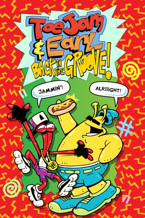 ToeJam & Earl: Back in the Groove cover