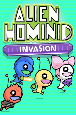 Alien Hominid Invasion cover