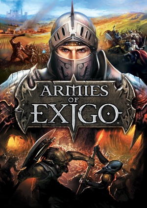 Armies of Exigo cover