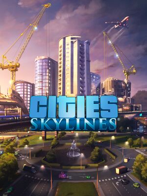 Cities: Skylines cover
