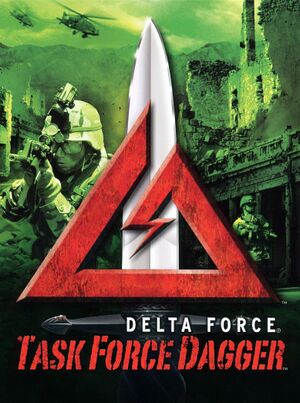 Delta Force: Task Force Dagger cover
