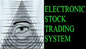 ELECTRONIC STOCK TRADING SYSTEM cover