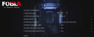 In-game Controls Settings