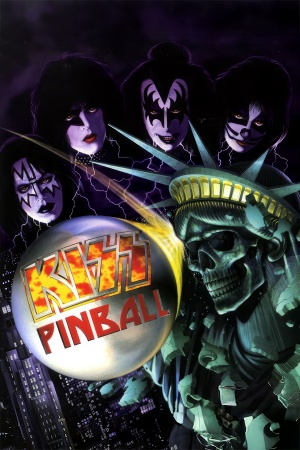 Kiss Pinball cover