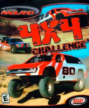 Larry Ragland 4x4 Challenge cover