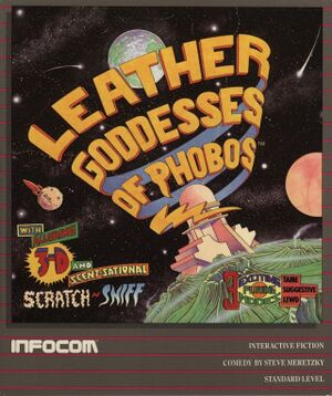 Leather Goddesses of Phobos cover