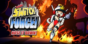 Mighty Switch Force! Hose It Down! cover