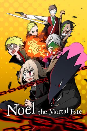 Noel The Mortal Fate S1-7 cover