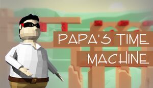 Papa's Time Machine cover