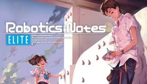 Robotics;Notes Elite cover