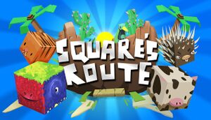 Square's Route cover