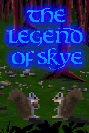 The Legend of Skye cover