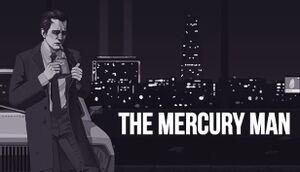 The Mercury Man cover