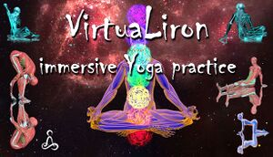 VirtuaLiron - Immersive YOGA practice cover