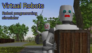 Virtual Robots - Robot Programming Simulator cover