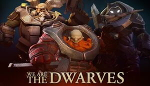 We Are the Dwarves cover