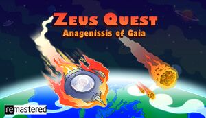 Zeus Quest Remastered cover